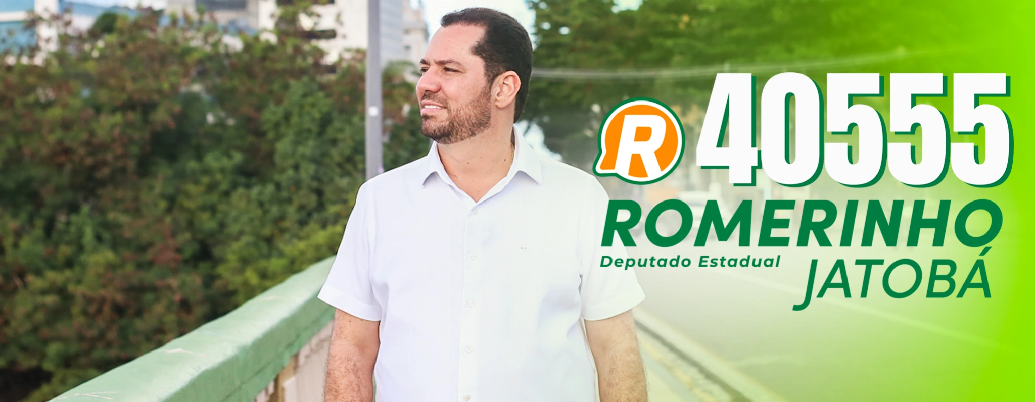 Romerinho Jatobá 40555 — Deputado Estadual