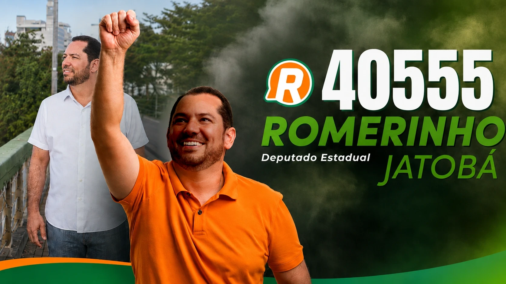 Romerinho Jatobá 40555 — Deputado Estadual
