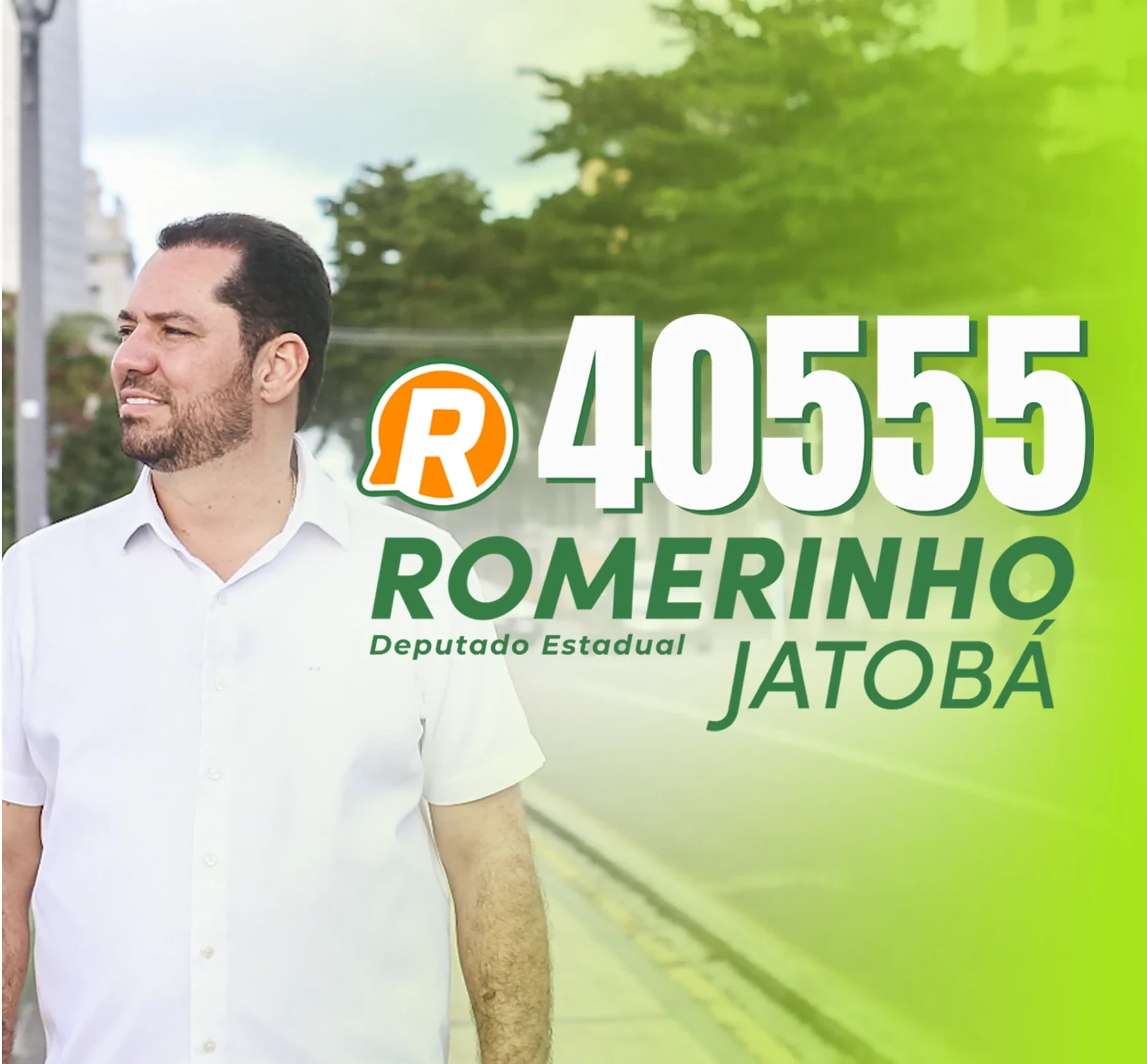 Romerinho Jatobá 40555 — Deputado Estadual