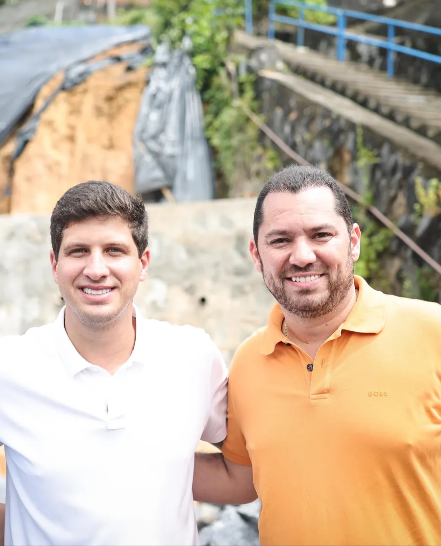 Romerinho e João Campos