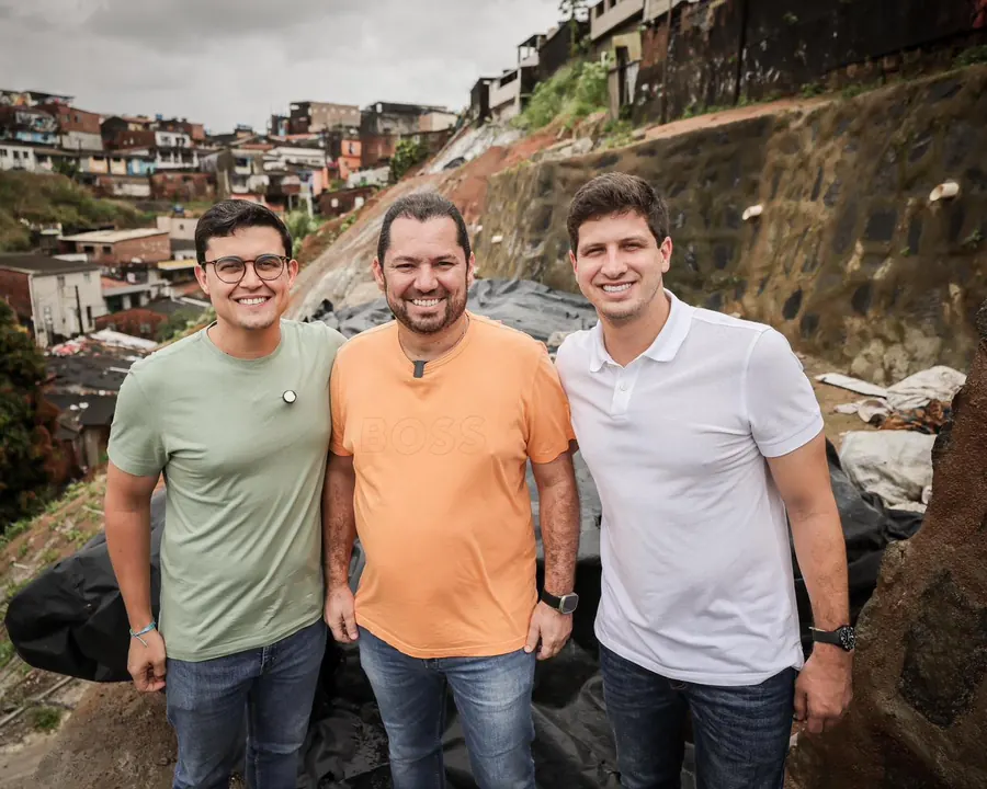 Romerinho e João Campos